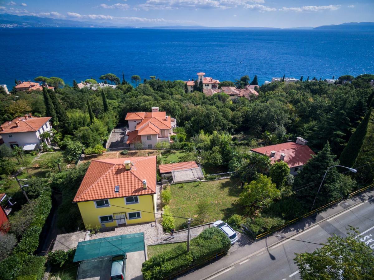 Villa Melita Opatija Exterior foto